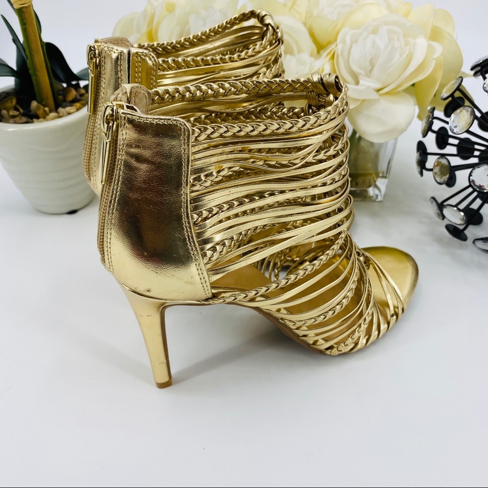 Thalia Sodi Gladiator Sandal Heels - Picture 5 of 8
